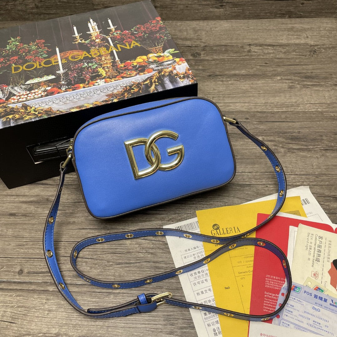Top Quality7095Aw57680623 Blue Crossbody Bag