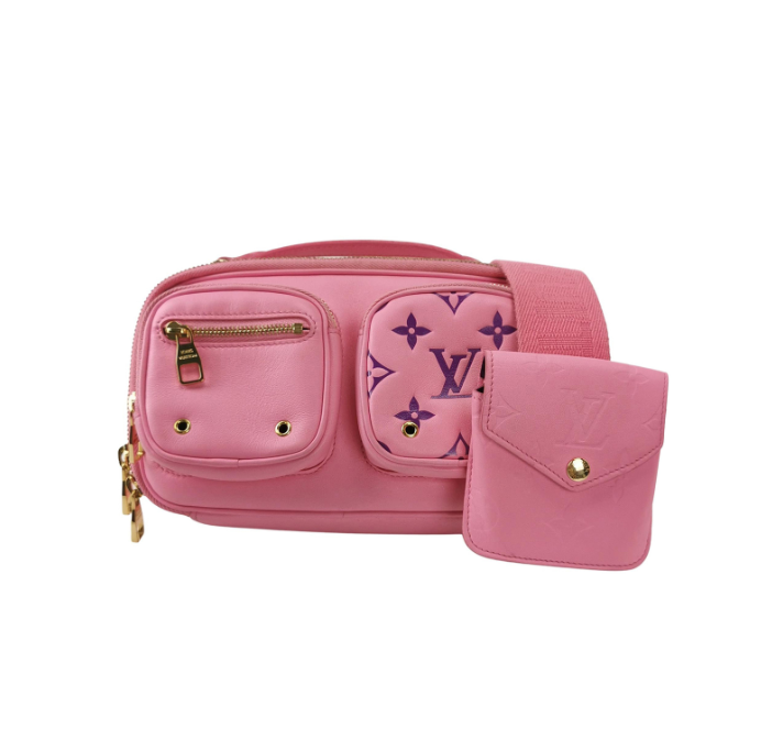 Louis Vuitton (LV) Utility(21F) Bag PINK 2208137864460