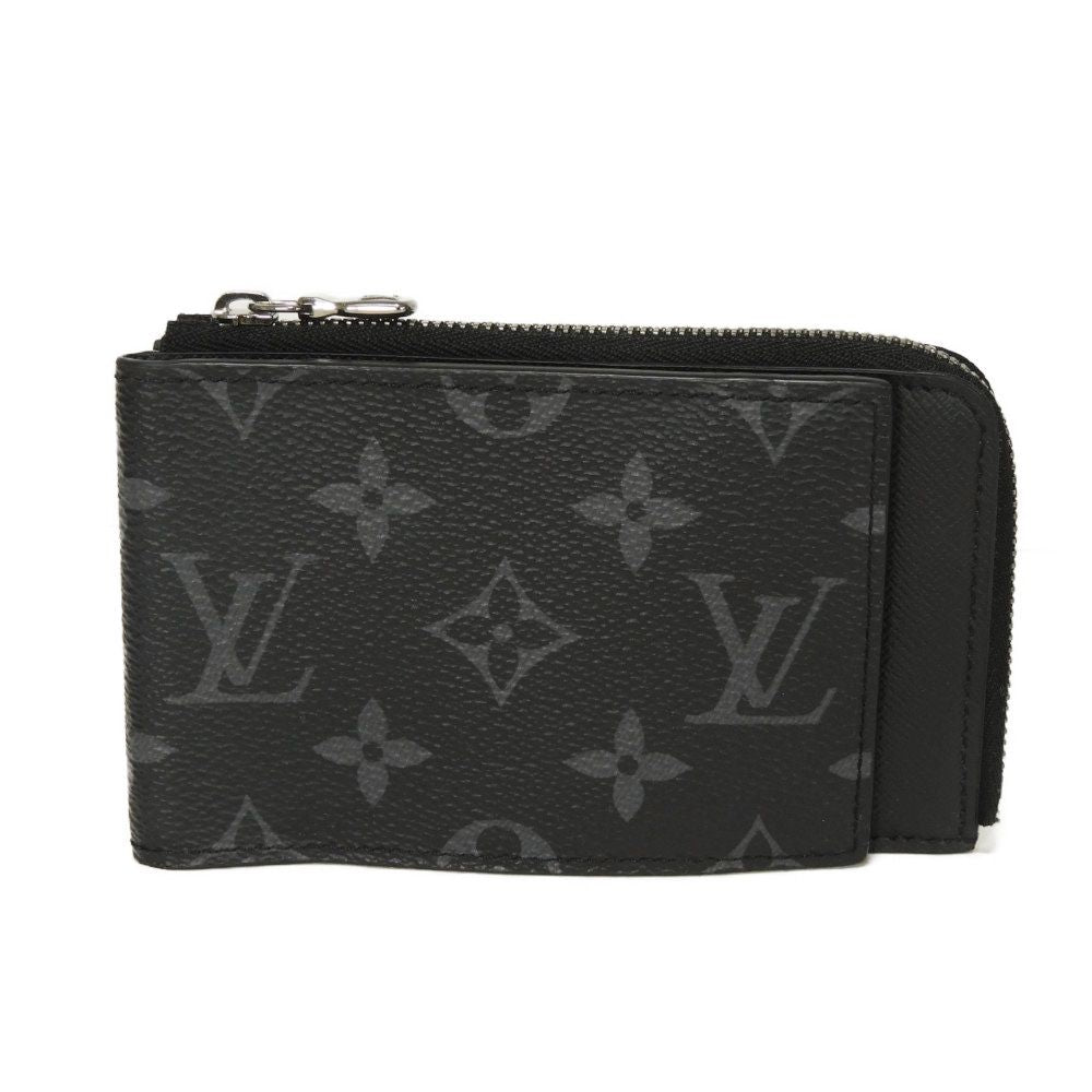 Louis Vuitton Bifold M81568 Eclipse Noir Eclipse Monogram Canvas Wallet Case