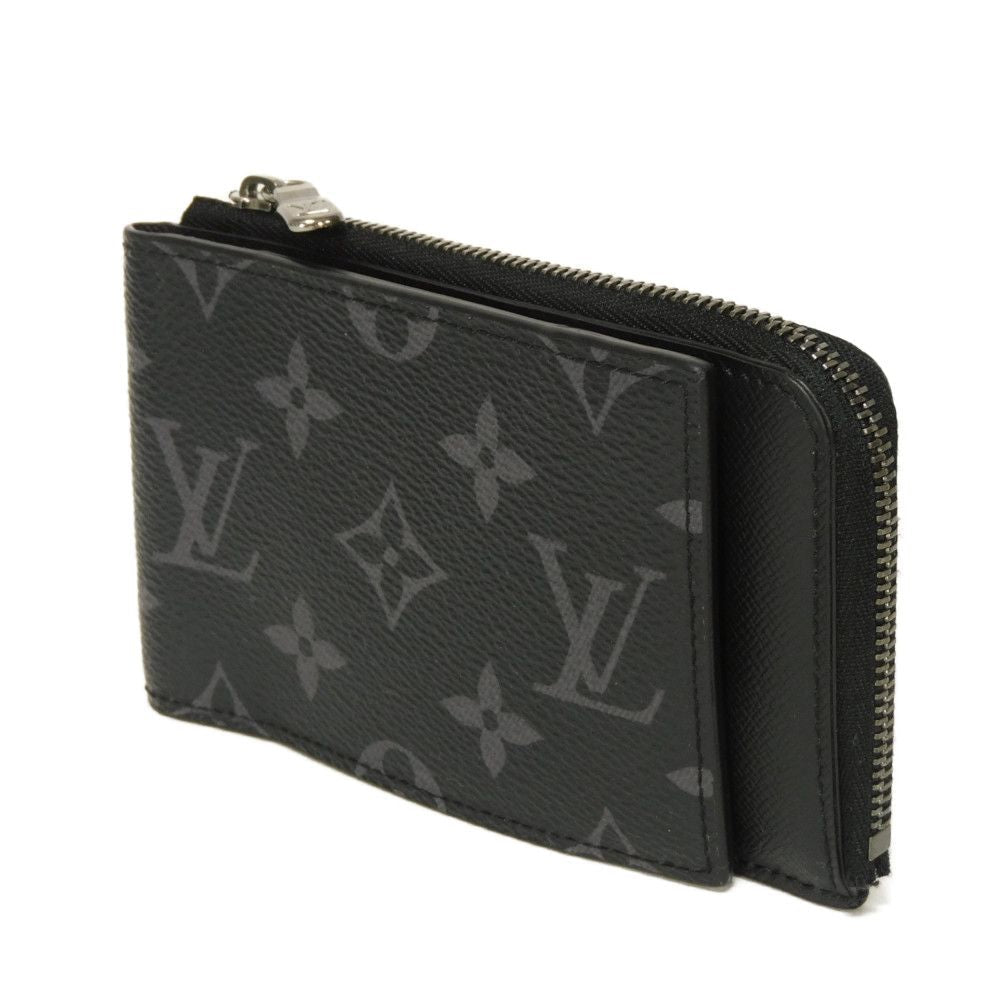 Louis Vuitton Bifold M81568 Eclipse Noir Eclipse Monogram Canvas Wallet Case