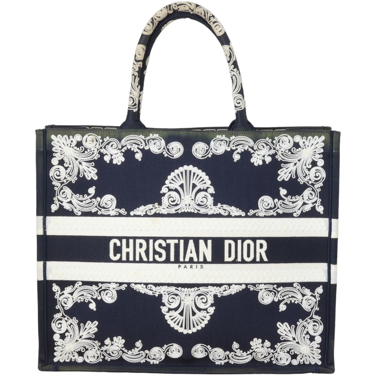 Dior Tote Bag Book Tote Cornely 2 Canvas Large Embroidered