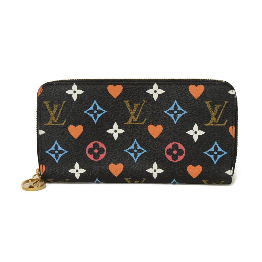 Louis Vuitton Long Purse M80323 Game On Monogram Canvas Wallet Case