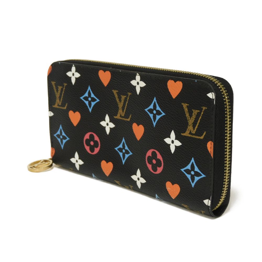 Louis Vuitton Long Purse M80323 Game On Monogram Canvas Wallet Case