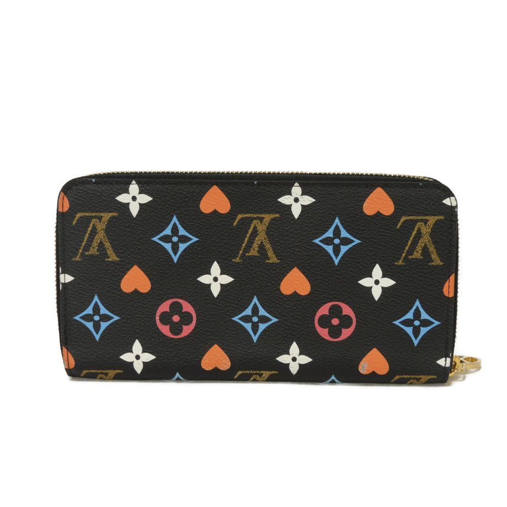 Louis Vuitton Long Purse M80323 Game On Monogram Canvas Wallet Case