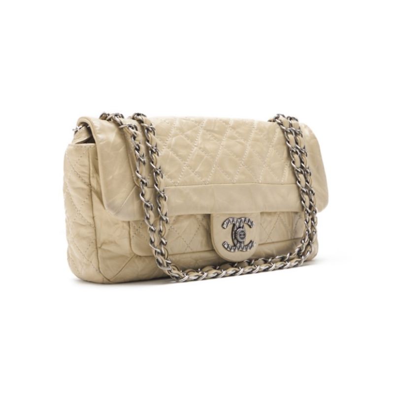 CHANEL ?CHANEL? Matrasse Chain Shoulder    Ivory (Silver G) Mini shoulder bag  shoulder bag Hybrid ? Ship?   shoulder bag Mini shoulder bag Lady shoulder bag