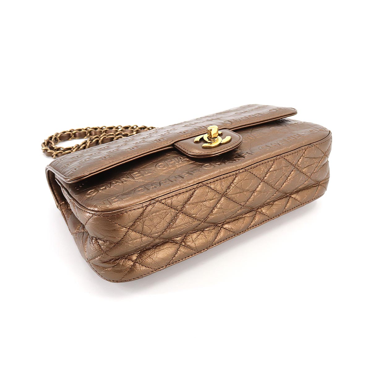 Chanel Bronze CC Bag