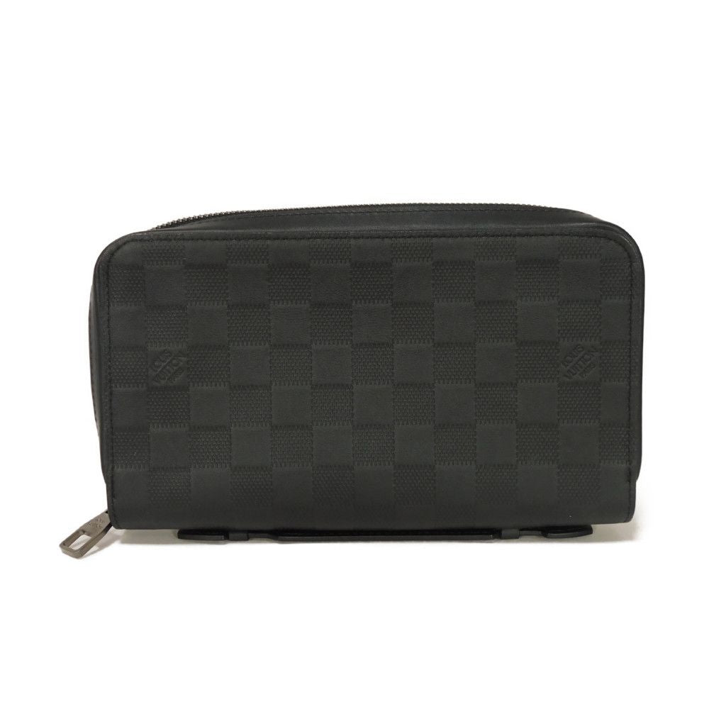 Louis Vuitton Long Purse N61254 Anfini Damie Leather Wallet Case