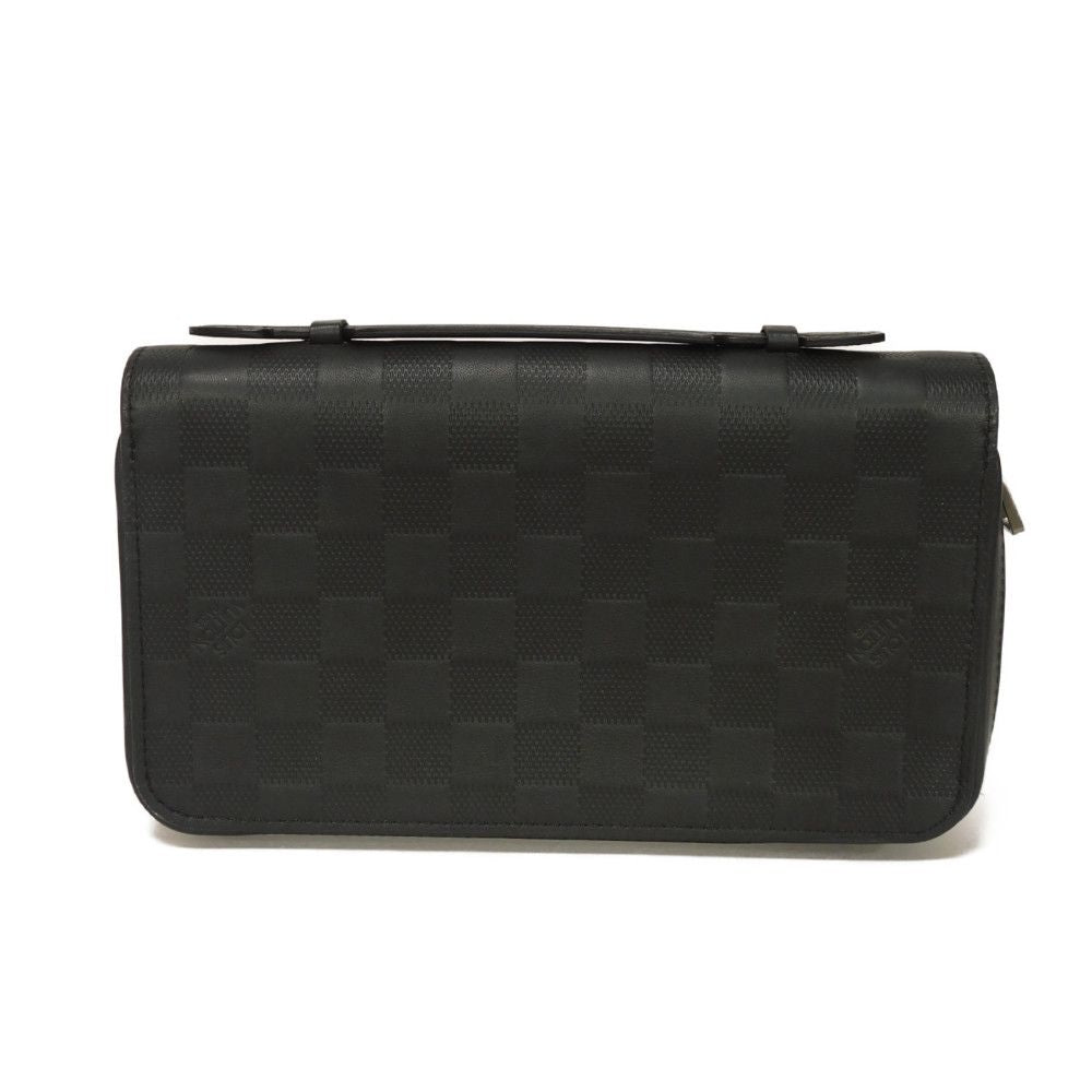 Louis Vuitton Long Purse N61254 Anfini Damie Leather Wallet Case