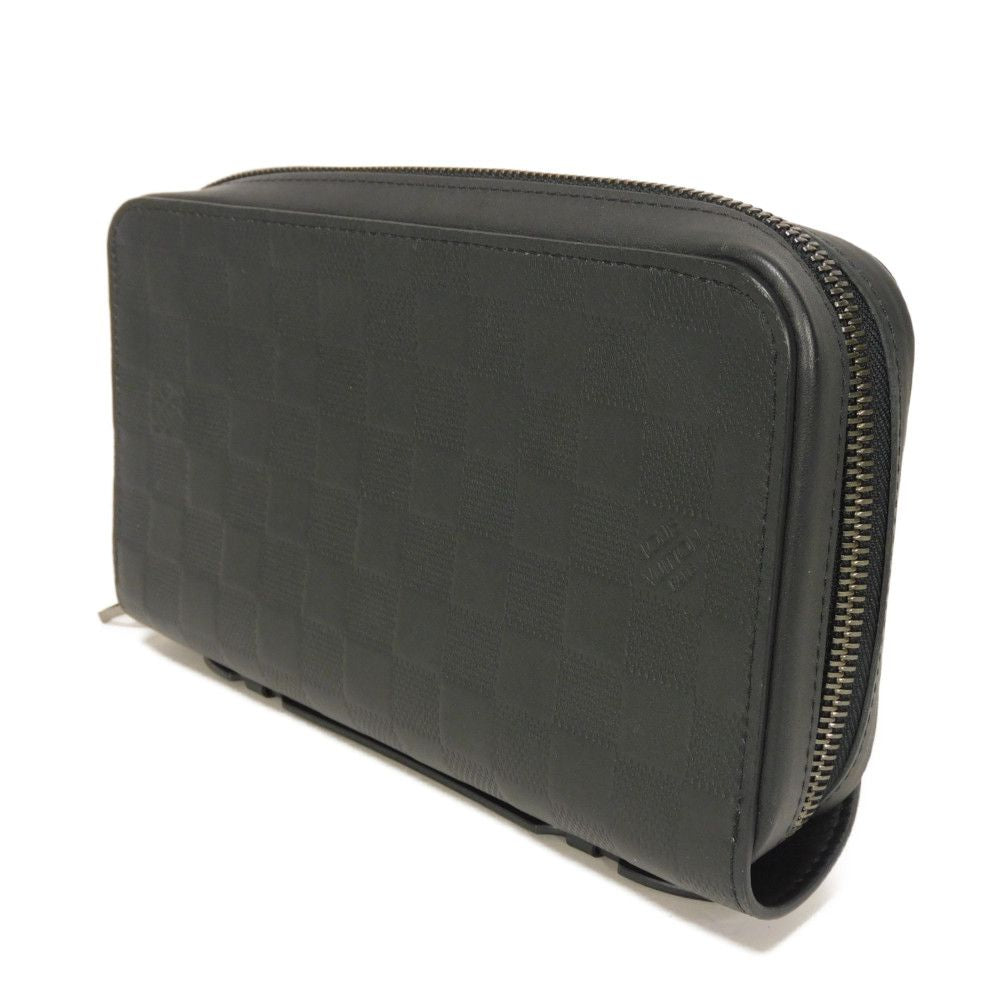 Louis Vuitton Long Purse N61254 Anfini Damie Leather Wallet Case