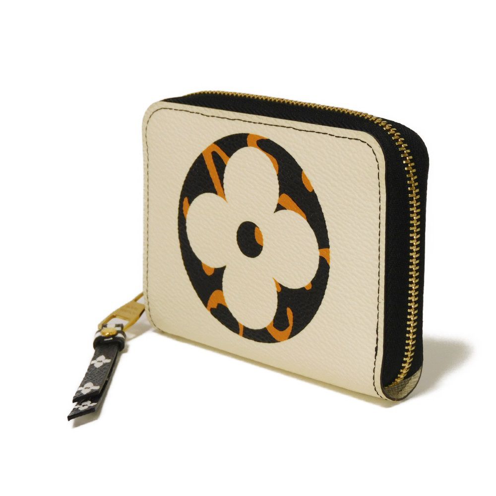 Louis Vuitton Coin M67879 Giant Animal Print Monogram Leather Canvas Handbag
