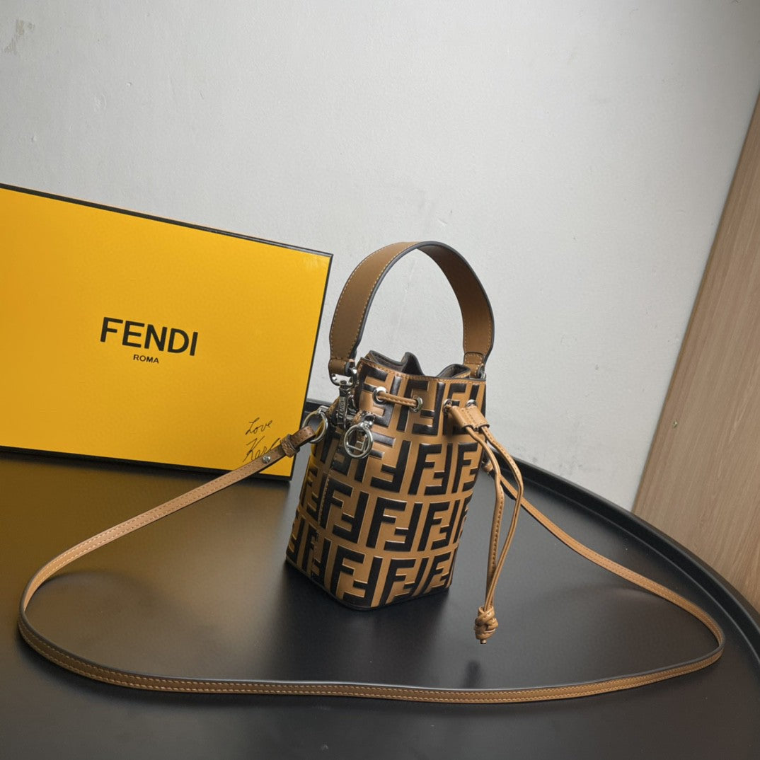 Top QualityTop Quality Mon Tresor Brown Mini Bag Bag 18Cm7In