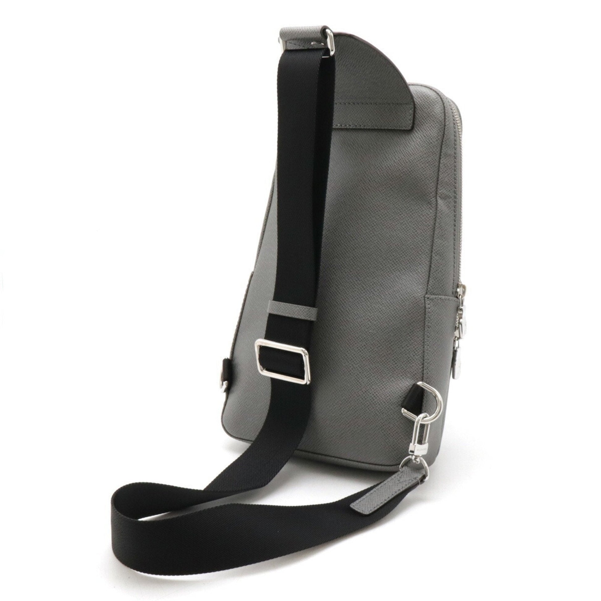 Louis Vuitton Taiga  Taiga Leather Shoulder Bag Sling Bag