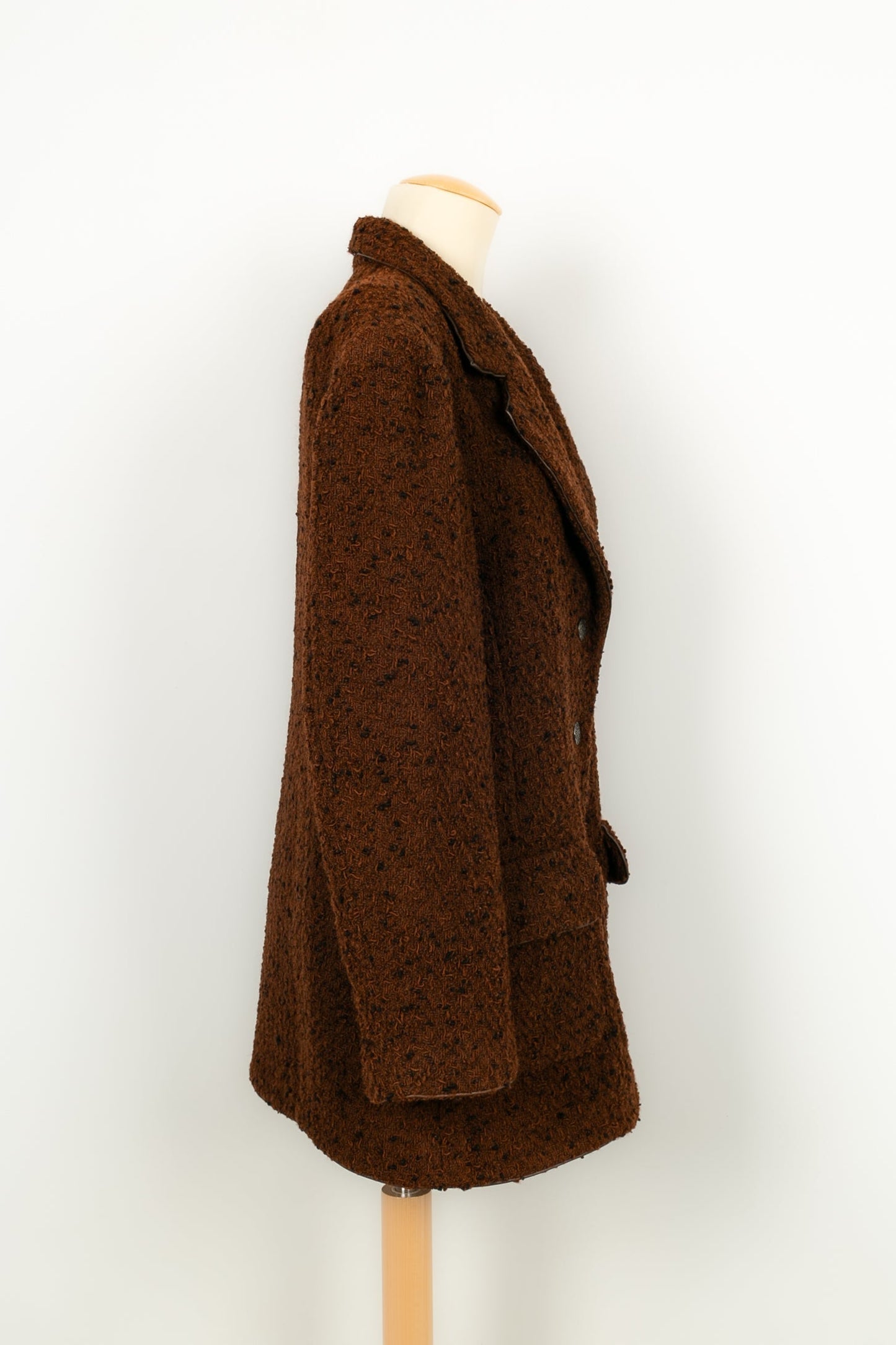 Veste en tweed Chanel Automne