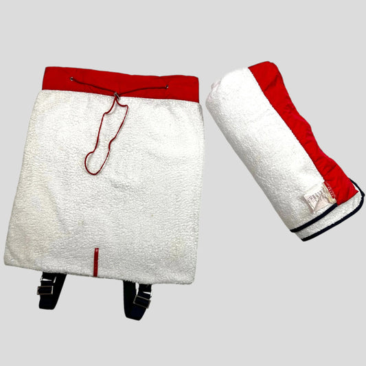 Prada Backpack Sport 00’s Technical + Towel Set