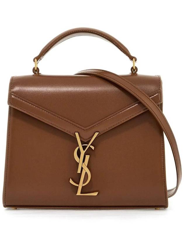 YSL Saint Laurent Saint Laurent Trending Box Cassandre Top Tote Leather Brown Tote Bag