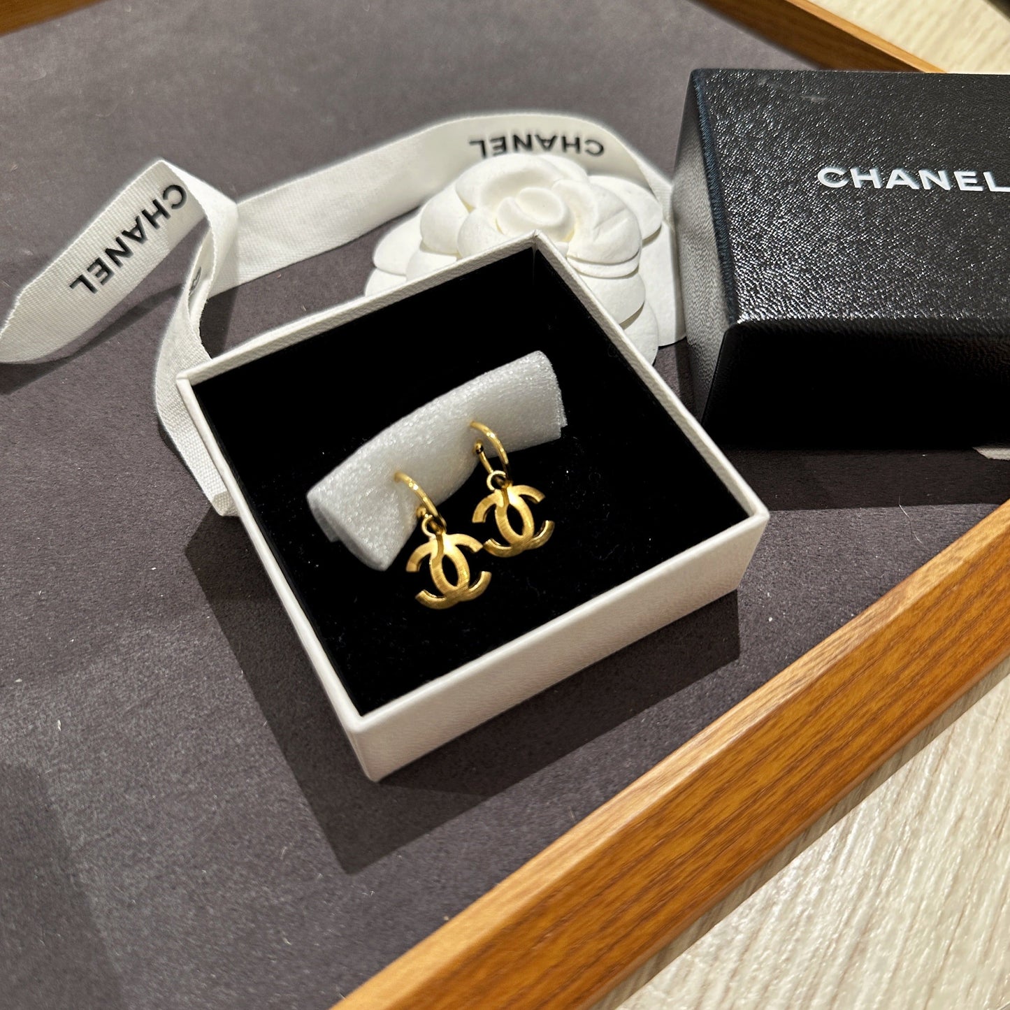 Chanel   earrings