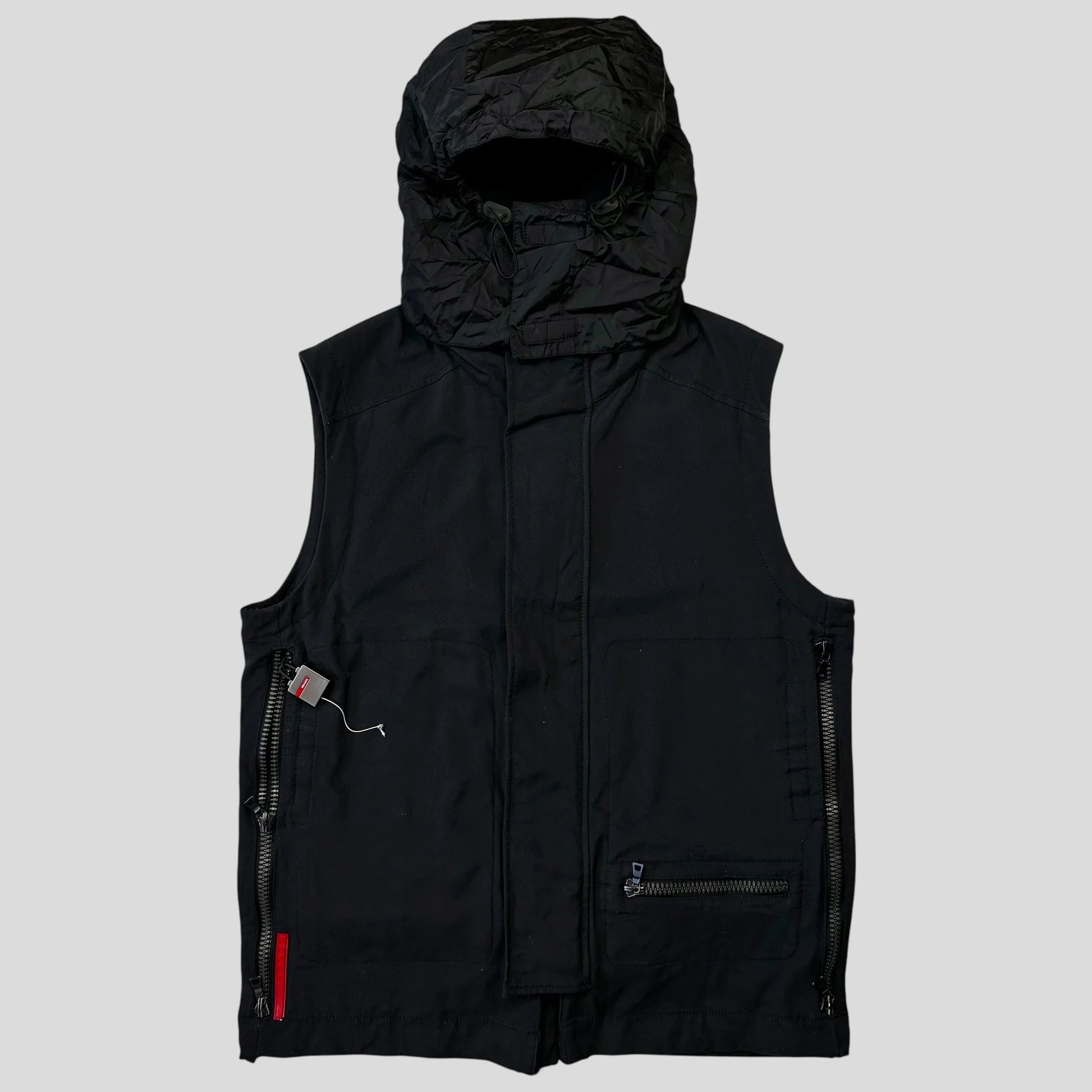 Prada Handbag Sport Modular Multipocket Ski Vest - L