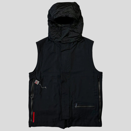 Prada Handbag Sport Modular Multipocket Ski Vest - L