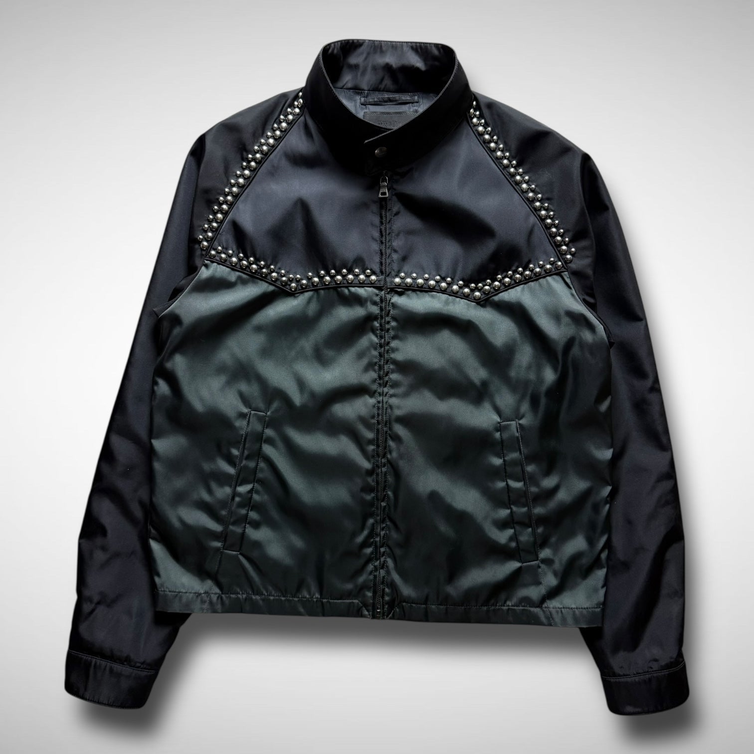 Prada Handbag Main Line Studded Jacket