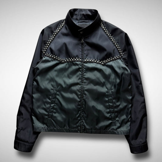 Prada Handbag Main Line Studded Jacket