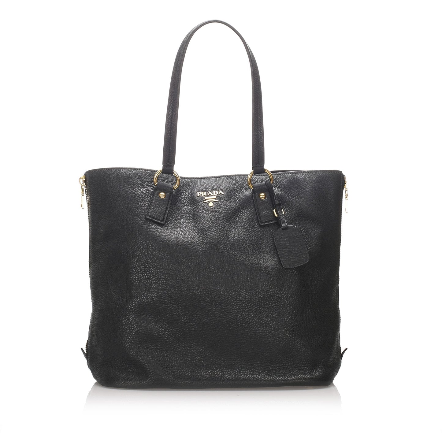 Prada Calf Daino Tote Bag Italy Leather Calf Leather Vitello Tote Bag Italy