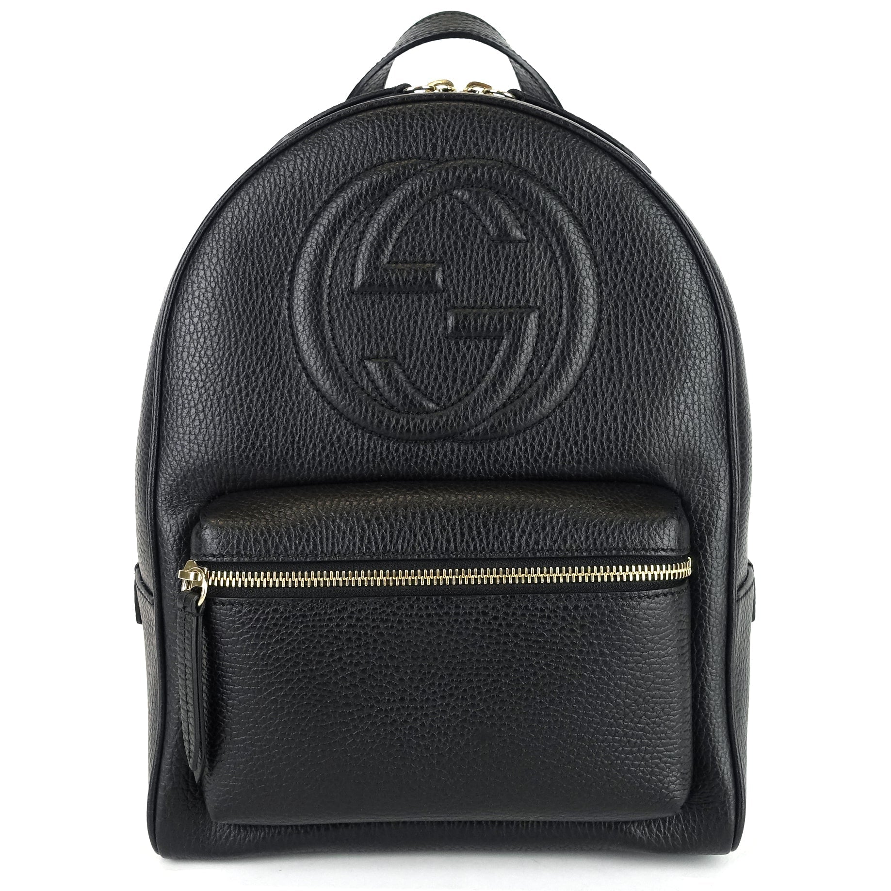 Gucci Soho Backpack Leather Chain