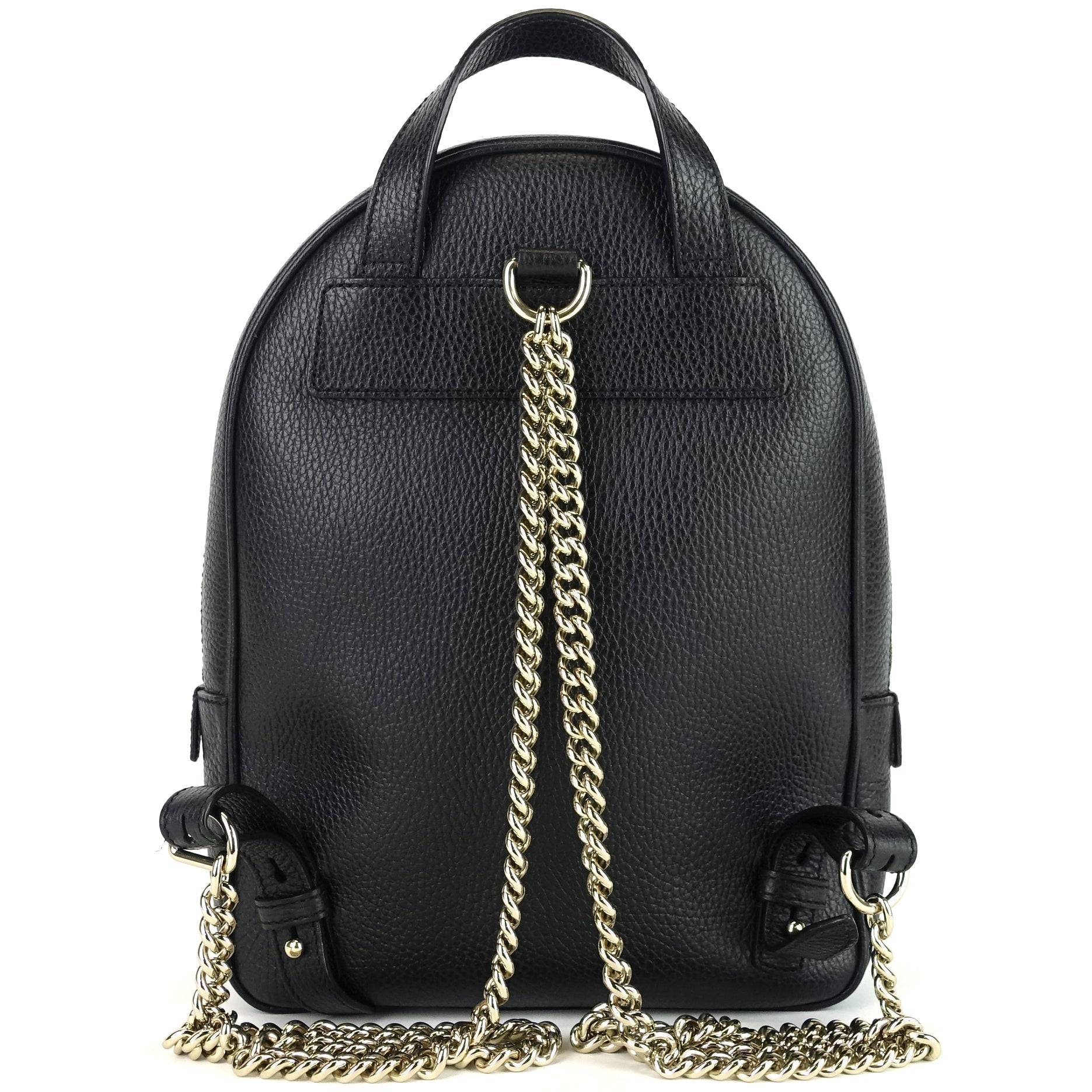 Gucci Soho Backpack Leather Chain