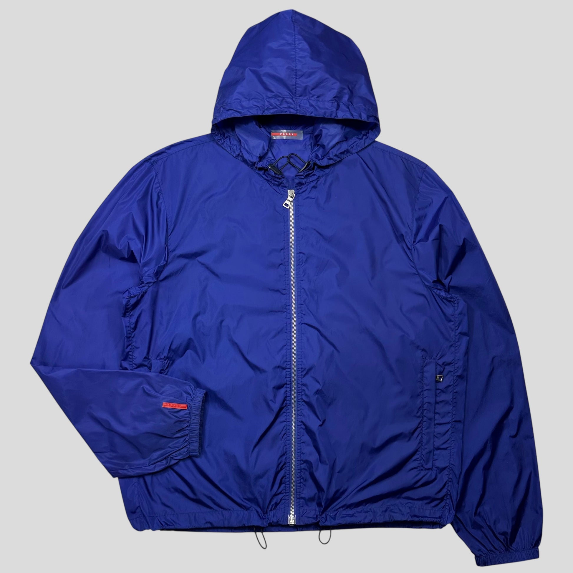 Prada Handbag Sport Polyamide Windbreaker - XL L Nylon