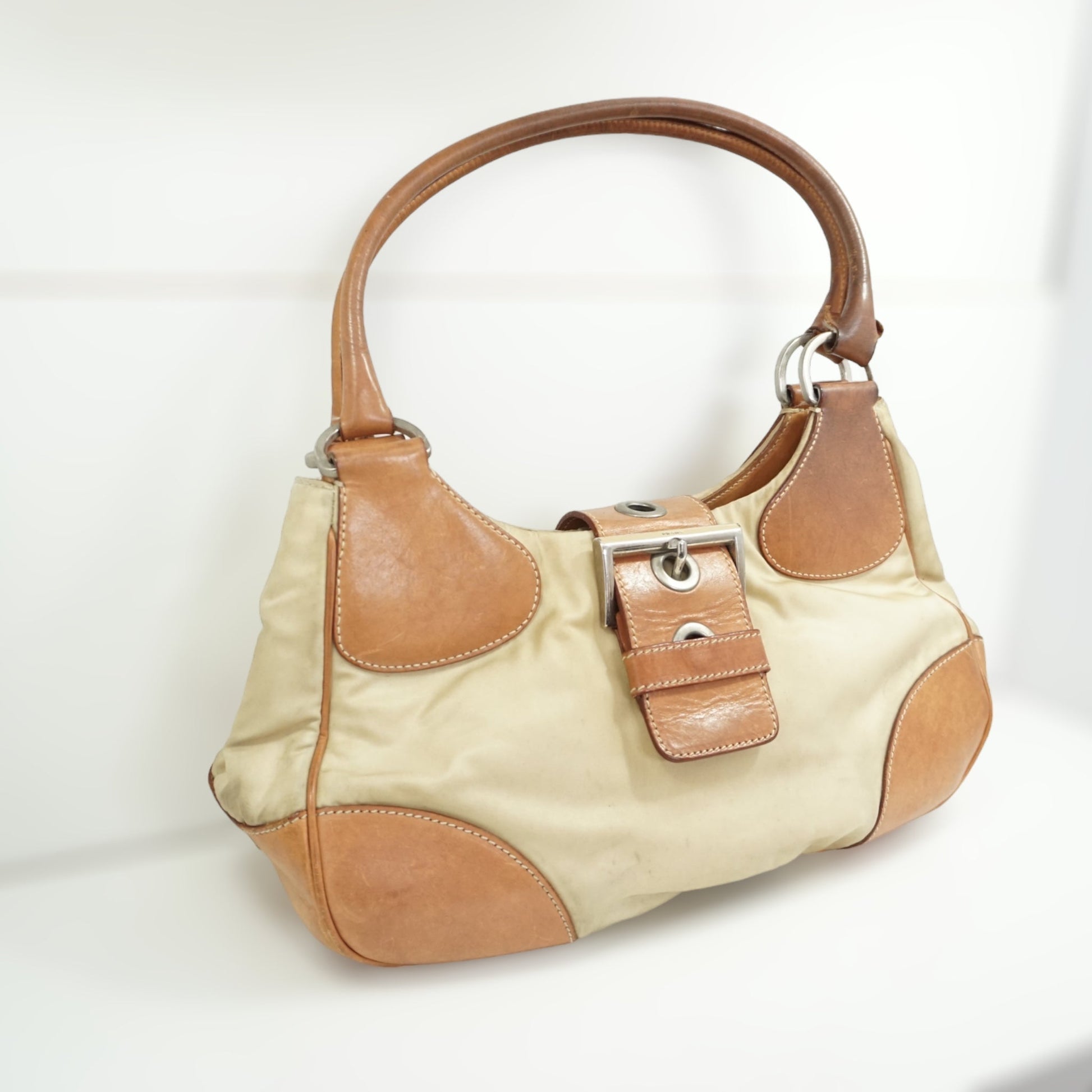 Prada Luxury Handbag Travel Bag