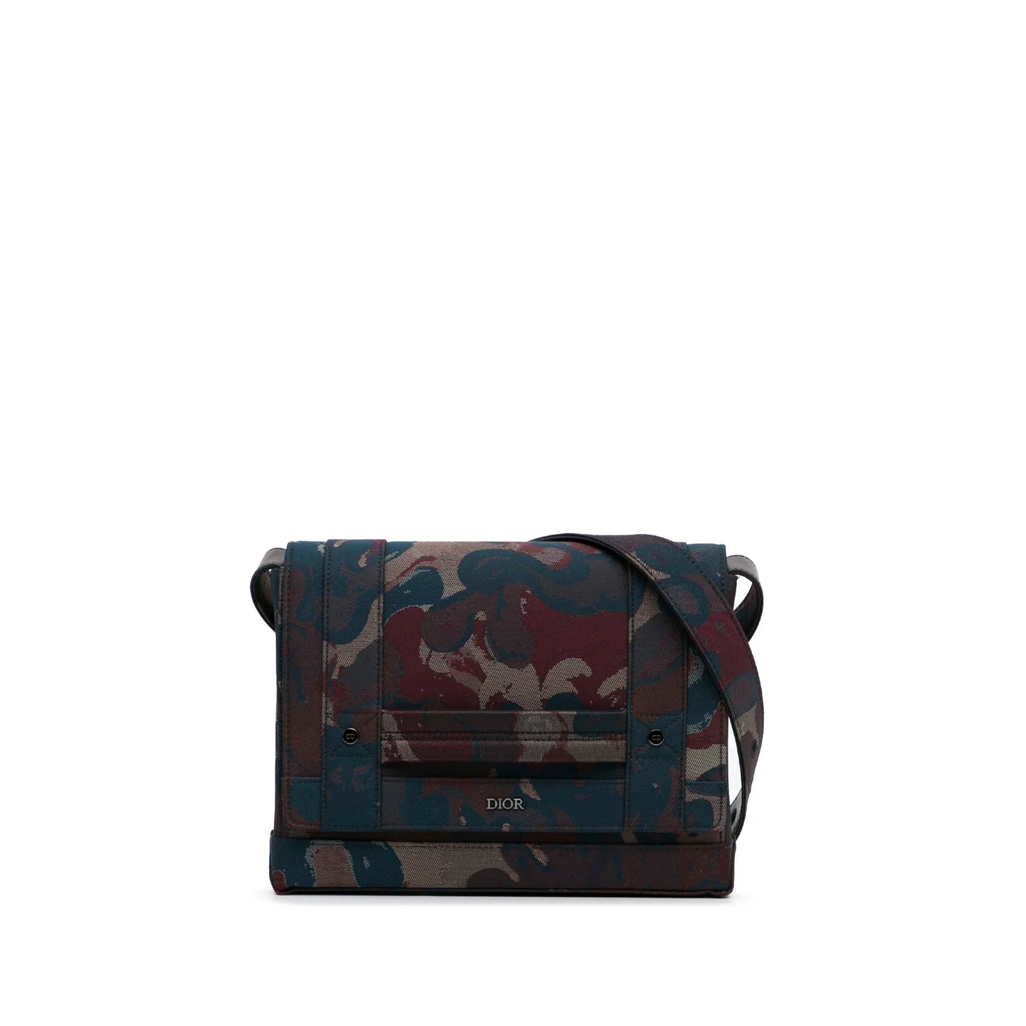 Dior Handbag x Peter Doig Messenger Bag Brown Crossbody Bag