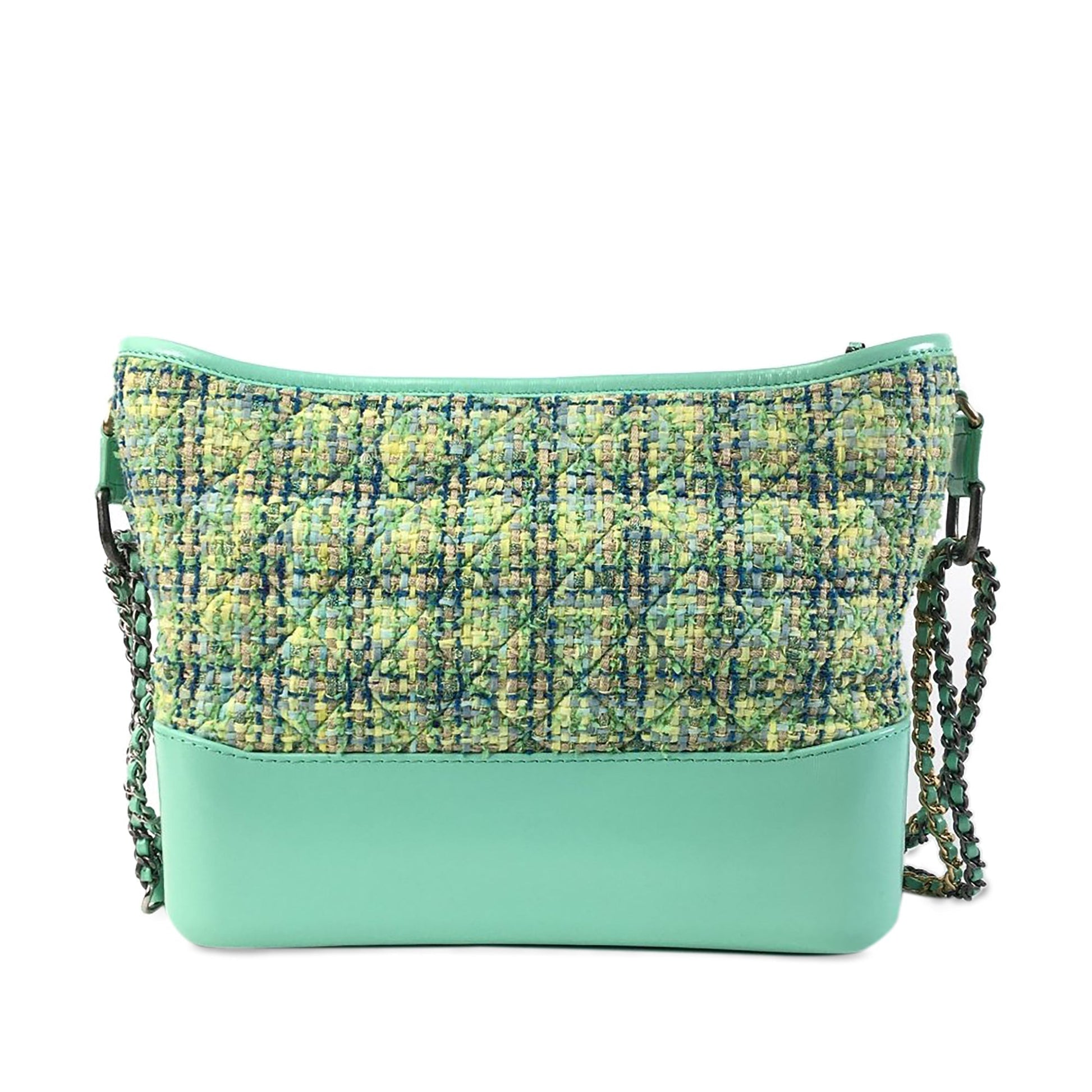 CHANEL Medium Tweed Gabrielle Crossbody Crossbody Bag