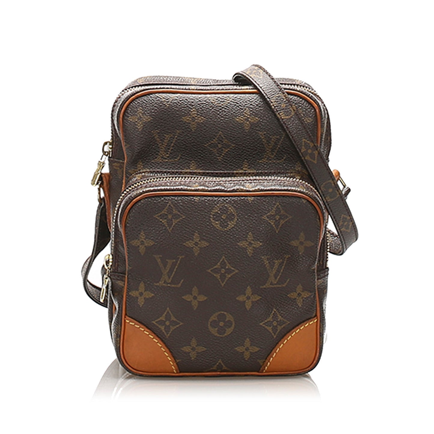 Louis-Vuitton Louis Vuitton Monogram Amazone Brown