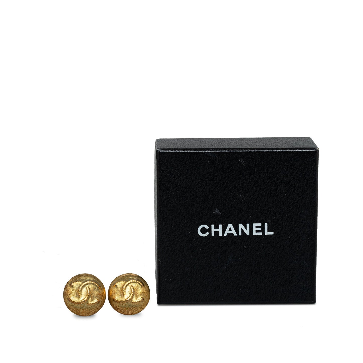 CHANEL CC Clip On Earrings Costume Earrings