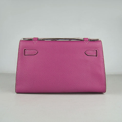 Hermes Luxury Kelly Cm Handbag H Peach Travel Bag
