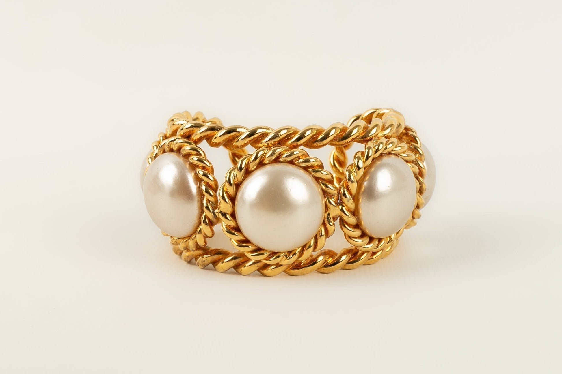 Bracelet manchette Chanel Printemps