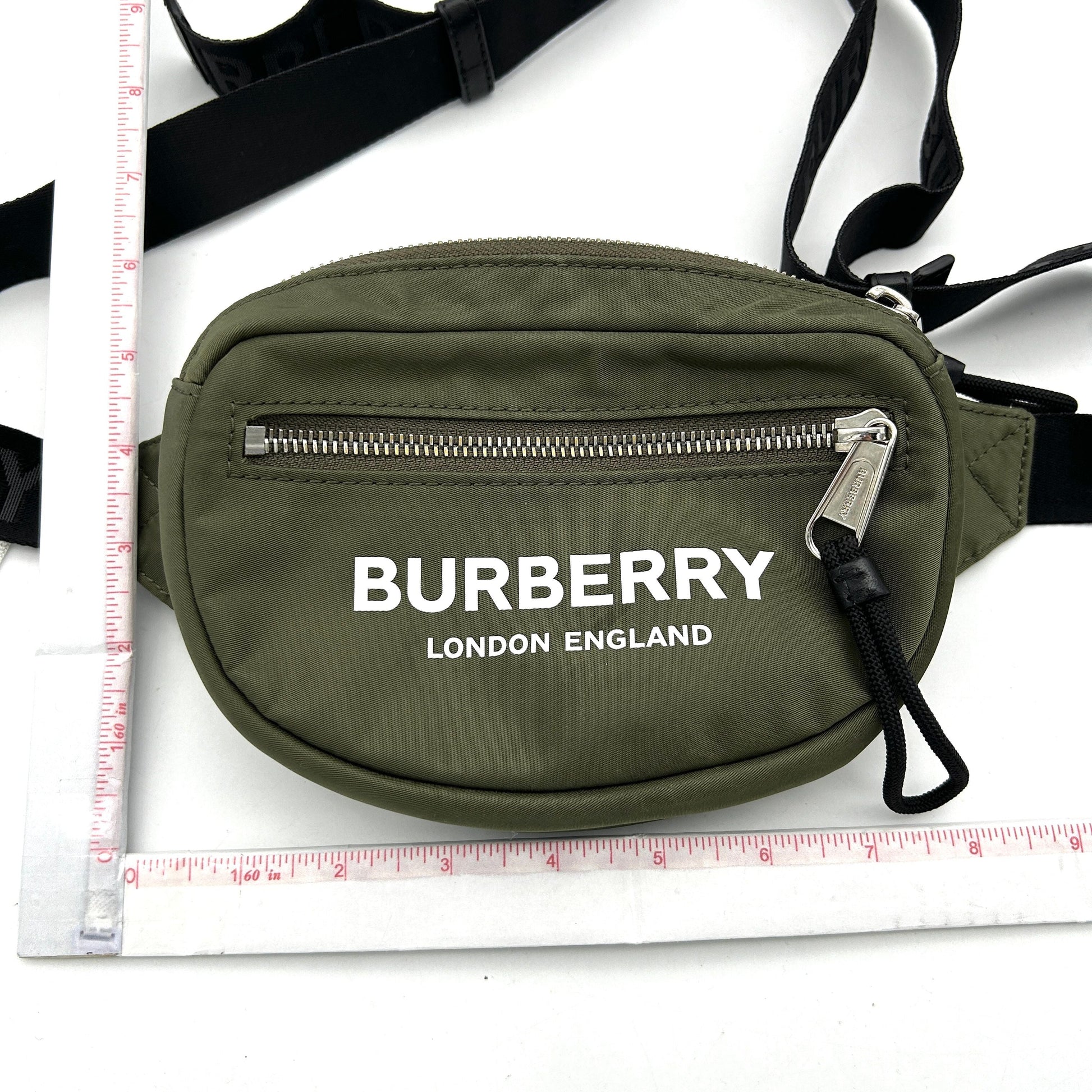 Burberry Luxury Cannon Waist Bag Waist Bags Bags The Green Travel Bag