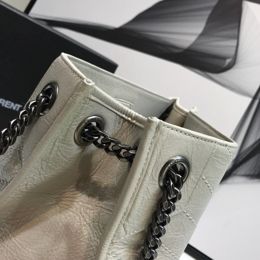 YSL Saint Laurent Niki Shoulder Bag Chain 126In32Cm Ysl 6190