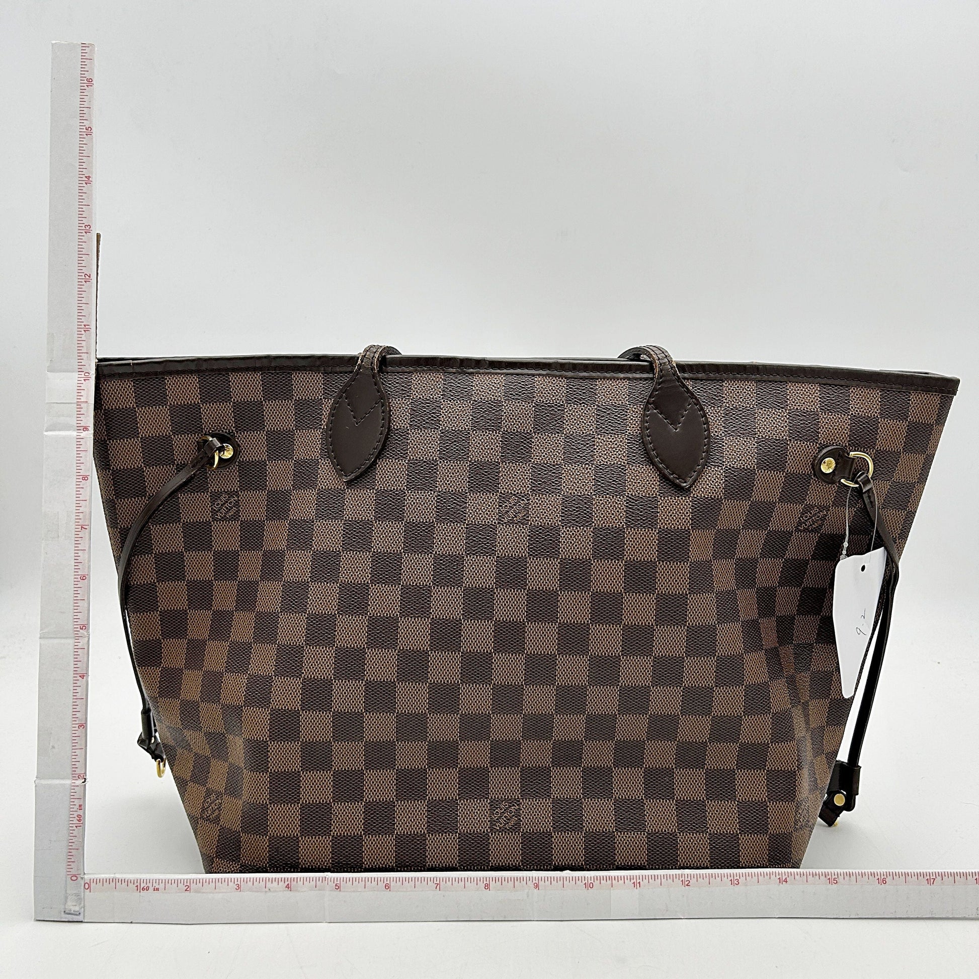 Louis Vuitton Coated Canvas Neverfull GM - Brown Totes, Handbags lv9975vs