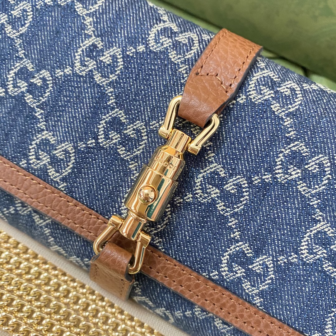 gg Jackie Long Wallets , Chain Travel Bag