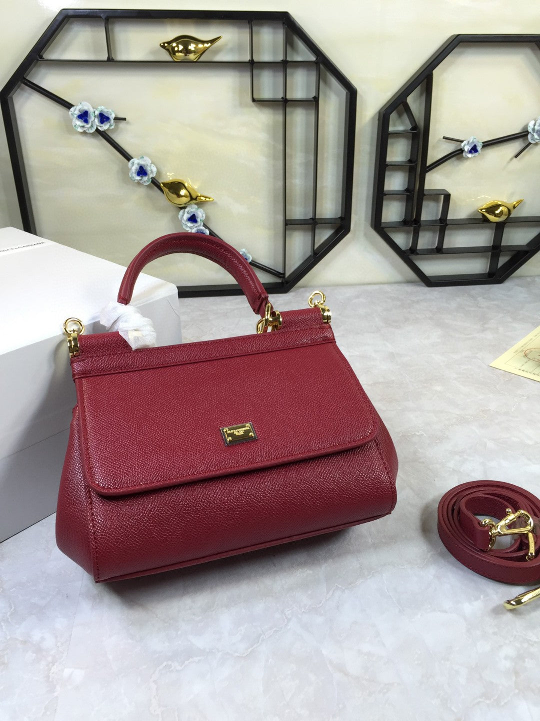 Metop Qualityum Sicily Dauphine Burgundy Travel Bag