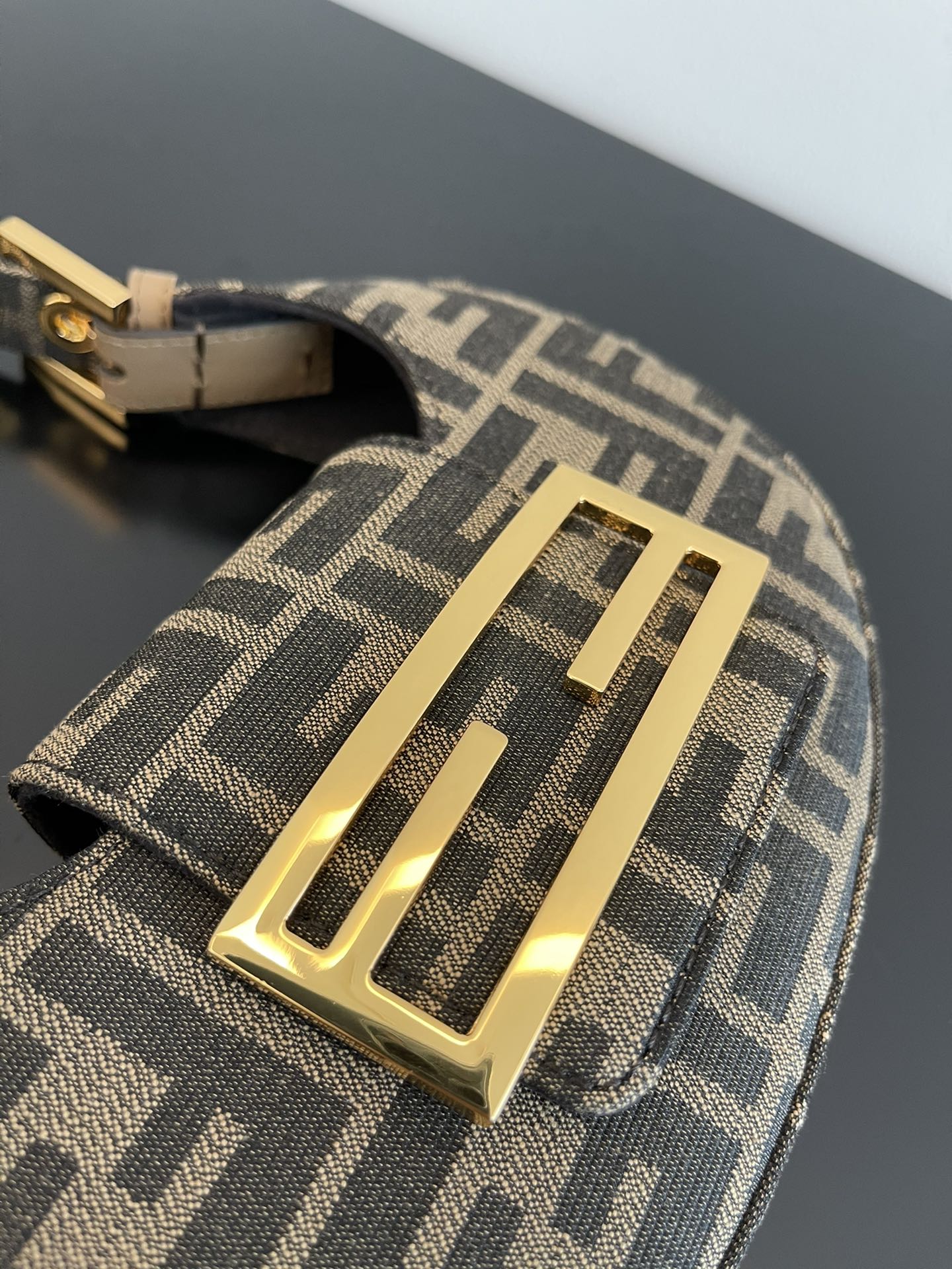 Fendi Top QualityTop Quality Cookie FF Multicolour Mini Bag