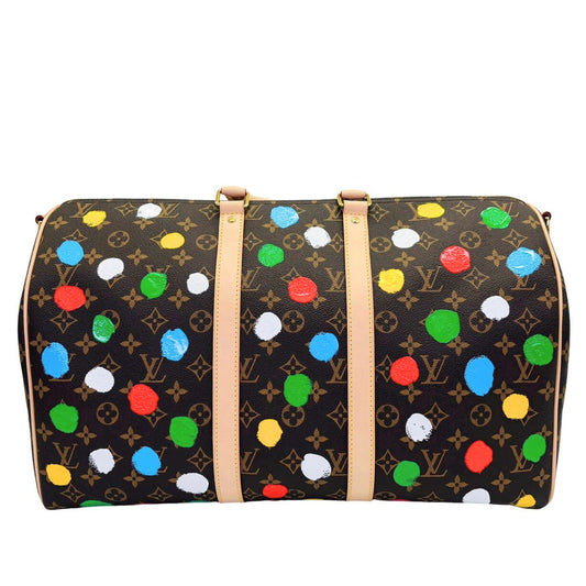 Louis Vuitton Yayoi Kusama Keepall Bandouliere45