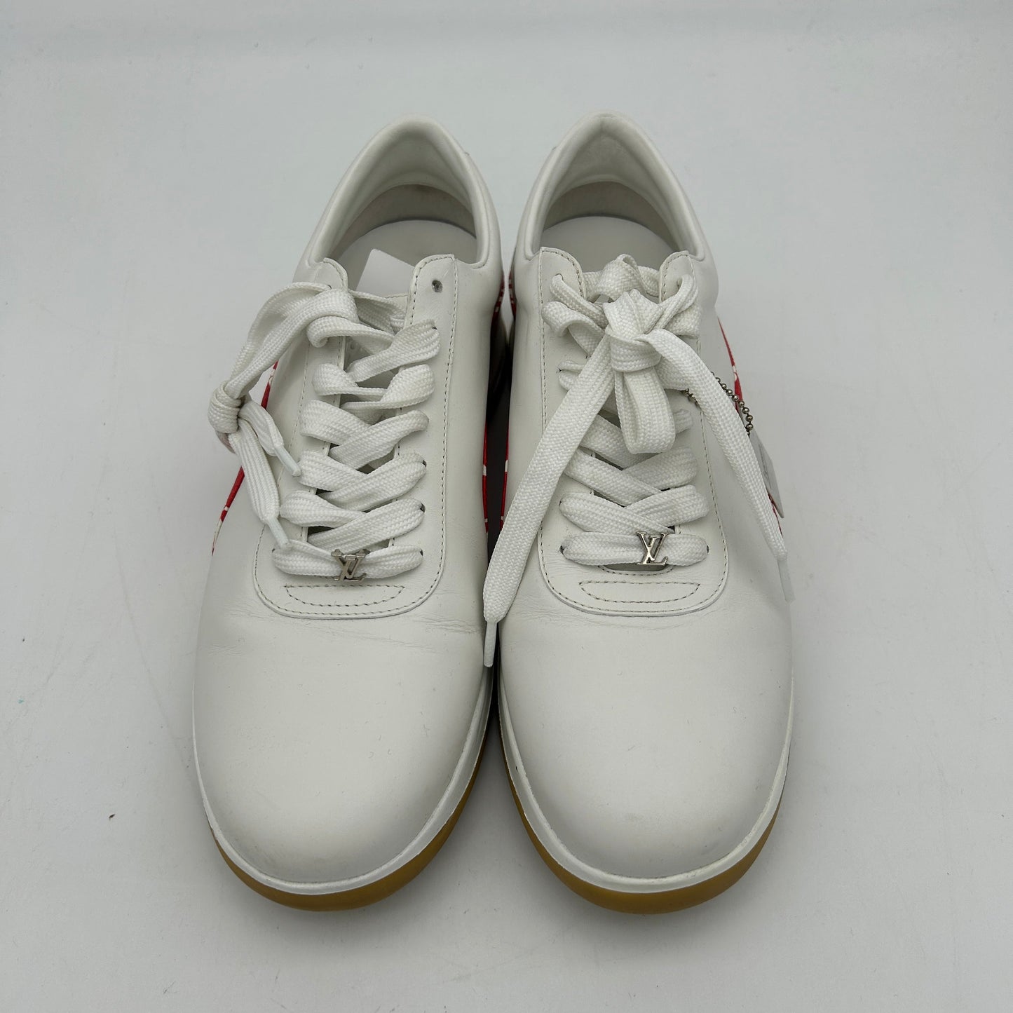 Louis Vuitton X Supreme - White Trainer US Men's Size 8 Luxury Handbag