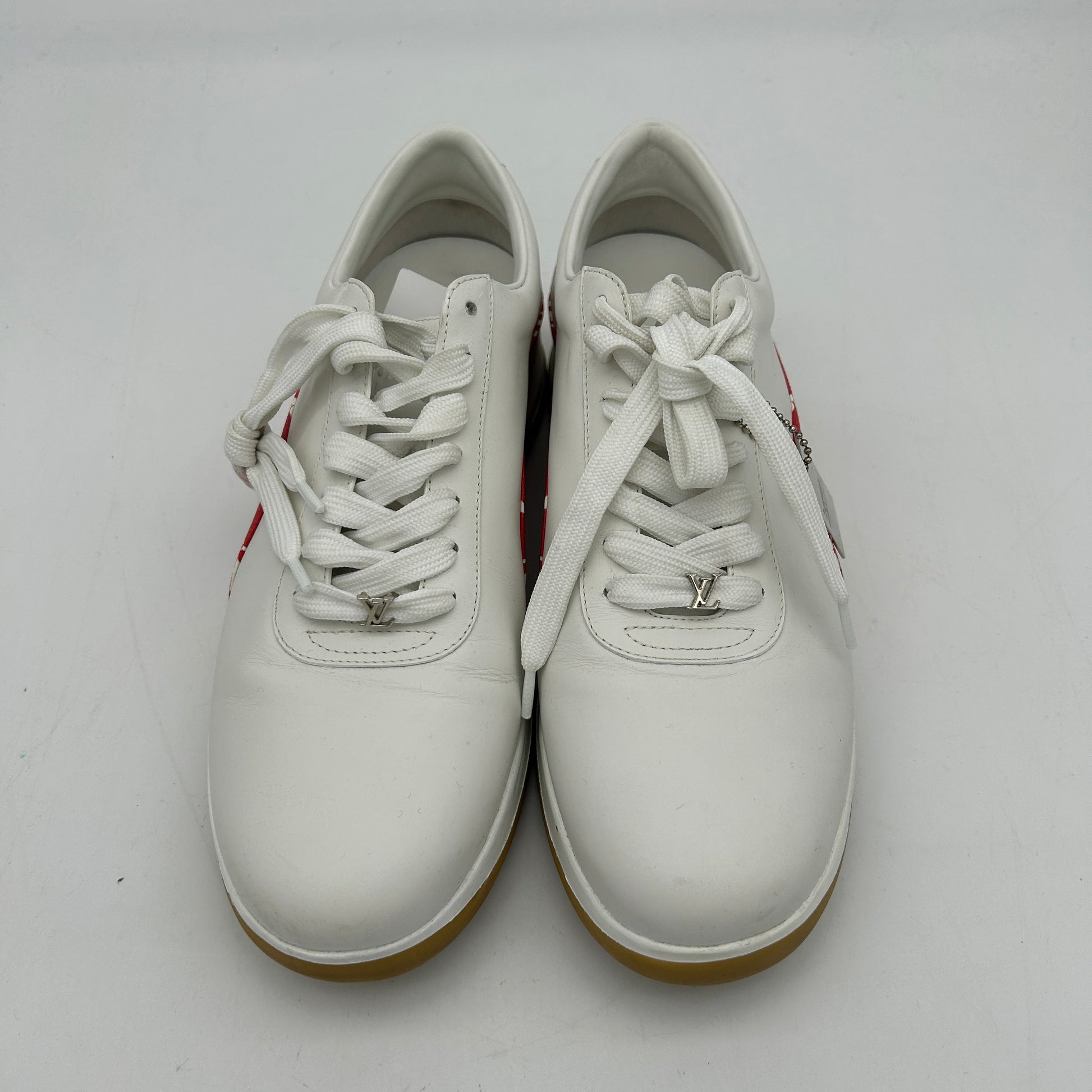 Louis Vuitton X Supreme - White Trainer US Men's Size 8 Luxury Handbag