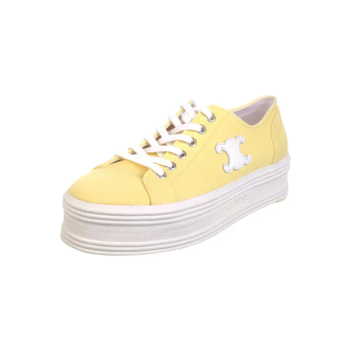 Jane Cloth Trainers Luxury Yellow Handbag Travel Bag