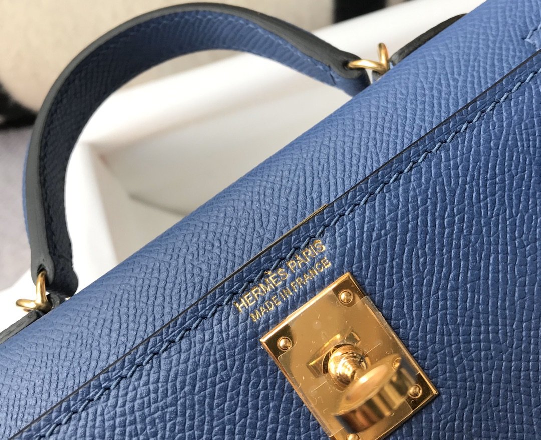 Top Quality Kelly France Swift Bag For Blue Shoulder Bag