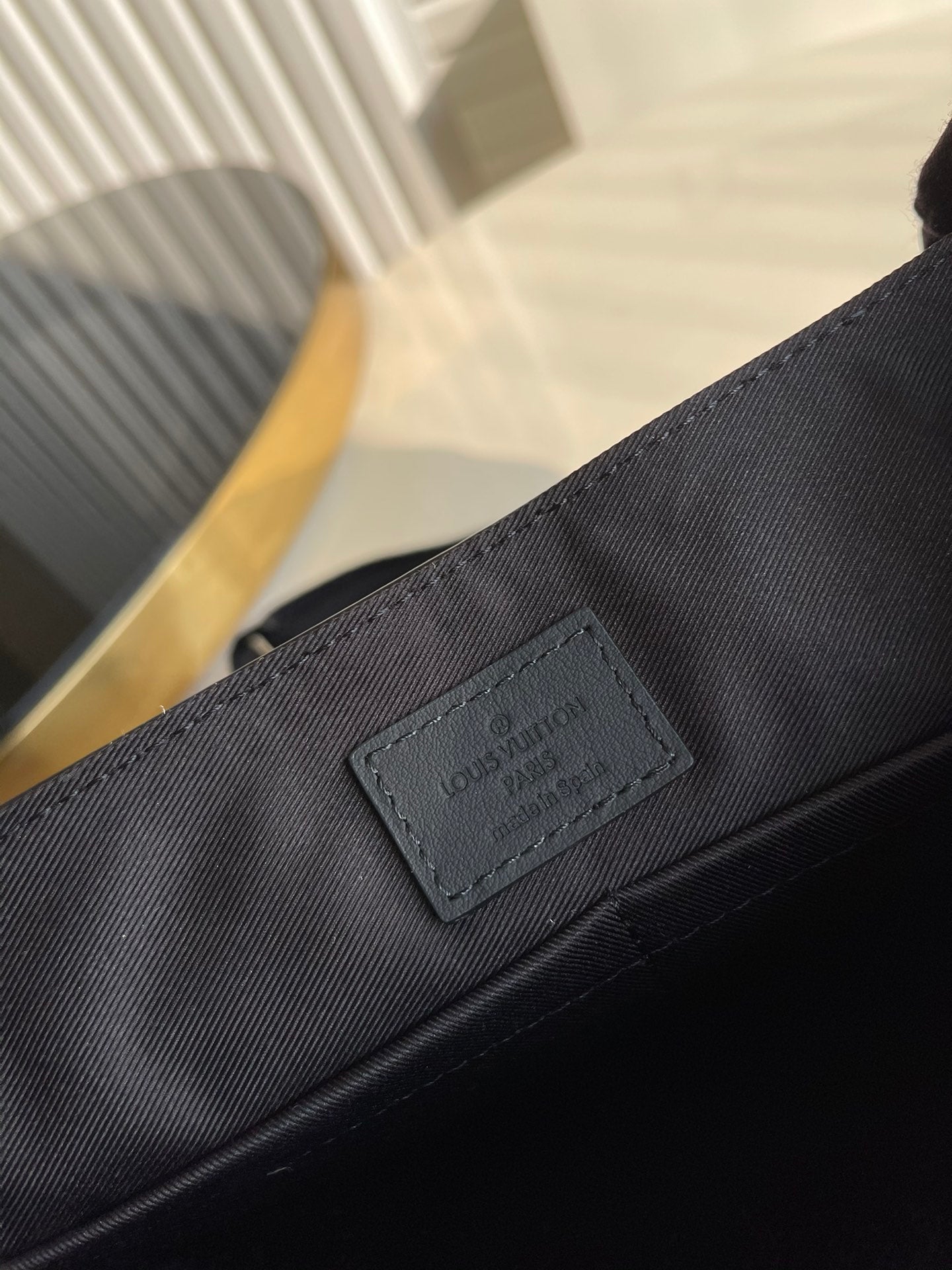 Top Quality Messenger Grain For Men Bags Black Crossbody Bag