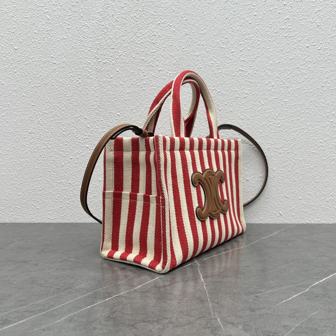 Top Quality Cabas Thais In Tweed Multicolor Small Travel Bag 11In29Cm 5793