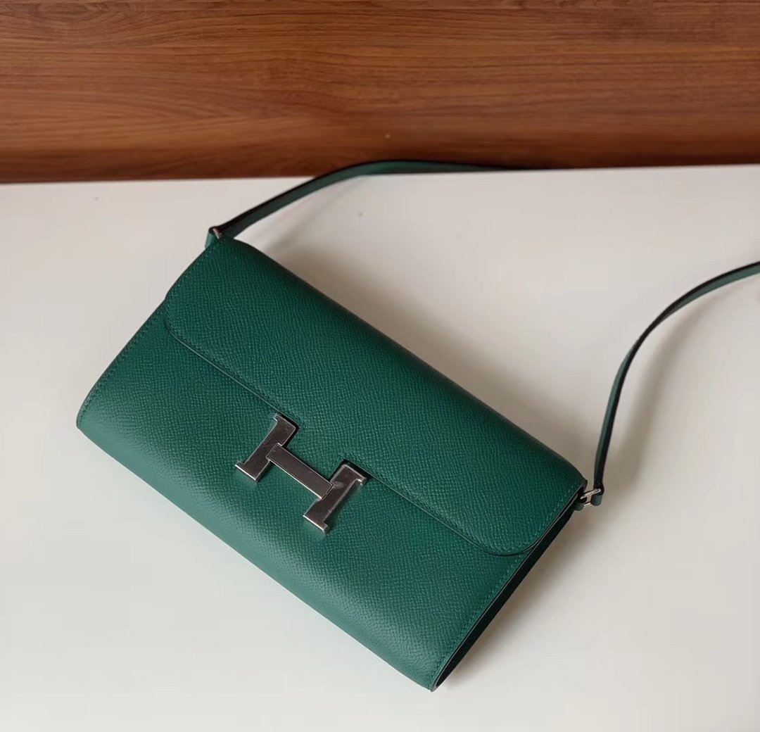 Top Quality Constance Epsom Long To Go Green Travel Bag