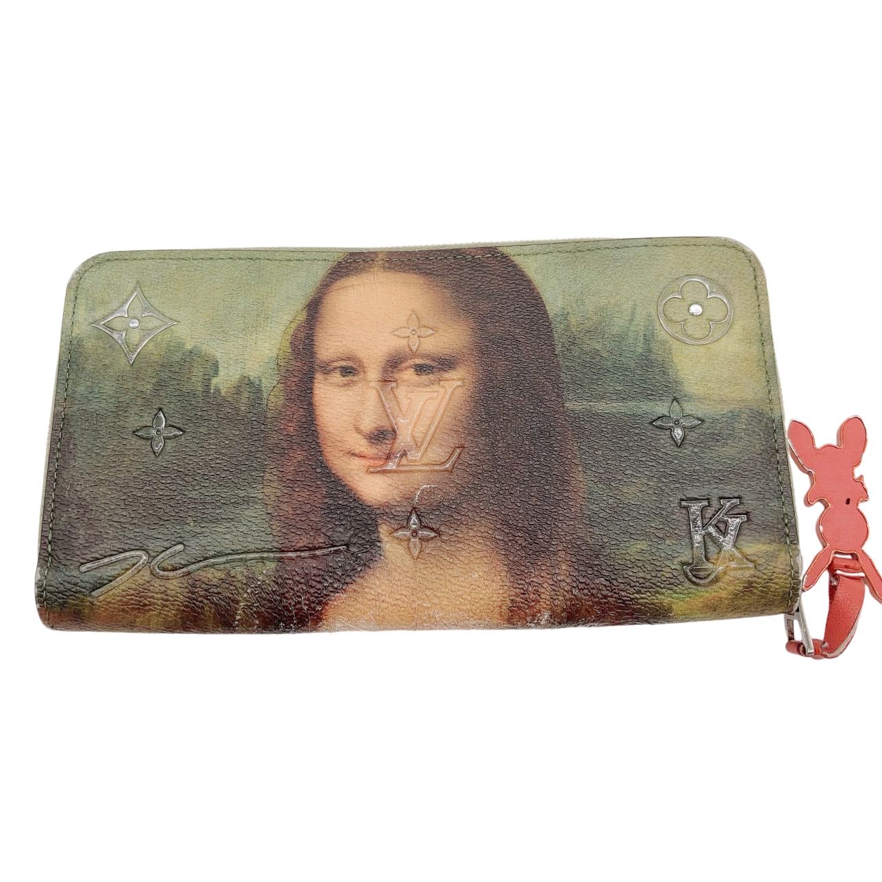 Louis Vuitton Jeff Koons Zippy Wallet
